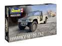 Plastic ModelKit militar 03366 - HMMWV M1097A2 (1:35)