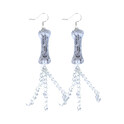 Pendientes hueso Bruja / Halloween