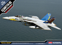 Model Kit letadlo 12534 - F/A-18C U.S NAVY VFA-82 "MARAUDERS" LE: (1:72)