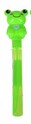 Bulle de savon grenouille 60 ml 28 cm