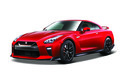 Bburago 1:24 Plus Nissan GT-R Rot