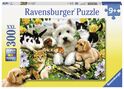 Ravensburger Boldog állatbarátság 300 db