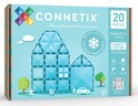 CONNETIX® Charity Pack Teal magnetická stavebnica 20 ks