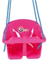 Altalena Baby in plastica rosa con portata 20kg