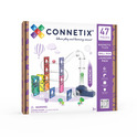 CONNETIX® Ball Run Launcher Pack construcción magnética 47Pc