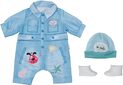 Baby Born Jeans-Overall Deluxe, für Puppen 43cm