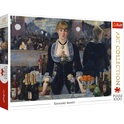 Colecția de artă Trefl Puzzle 1000 - Bar în Folies-Berger