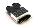 Dynamite LiPol Batterietester mit Alarm
