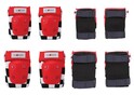 Globber Toddler ensemble de protections pour juniors XXS - racing red