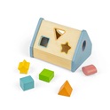 Bigjigs Toys Formen-Einsteckhaus