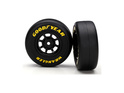 Roata Traxxas 1.9", disc 8 spițe negru, cauciucuri Goodyear Wrangler (2)