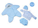 Llorens M740-37 oblečenie pre bábiku NEW BORN veľkosti 40-42 cm