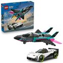 LEGO® City 60489 Düsenjet vs. Auto