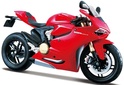 Maisto - Motocicletă cu suport, Ducati 1199 Panigale, 1:12