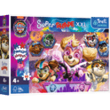 Trefl Puzzle 60 XXL Super Shape - Happy Dogs / Viacom PATURA ŠAPAMA: MOĆNI FILM 2023.