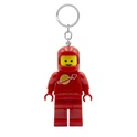 LEGO Astronavt Kozmonaut rdeča svetleča figurica (HT)