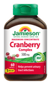 Jamieson Cranberry - komplex 500mg 60 kapszula