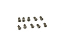 Кръстата винт M2x3mm полукръгла глава (10)