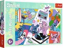 Trefl Puzzle Lilo&amp;Stitch: Spomienky 100 dielikov