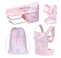 DeCuevas 60041 Reiseset für Puppen 3 in 1 Ocean Fantasy 2021