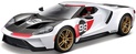 Maisto - 2021 Ford GT Heritage, biely, 1:18