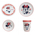 Geschirrset 4-teilig, Minnie