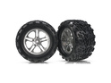 Traxxas bicykel 3.8", disk Split-Spoke H14 matný, pneu Talon (pár)