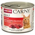 Conserve Animonda Carny Adult bœuf 200g