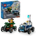 LEGO® City 60459 Rennpaket: Flugzeug vs. Krankenhausbett