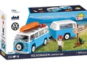 Cobi Volkswagen Camper Van, 1:35, 322 k, 1 f