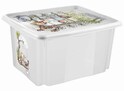 Aufbewahrungsbox 30l, Transparent