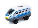 Hape Locomotivă interurbană cu baterii, albă
