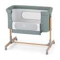 PETITE&amp;MARS Kinderbett verstellbar Grace Compacti Foggy Green