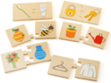 Bigjigs Toys Puzzle didattico Ciò che appartiene insieme