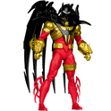 Figurină McFarlane Toys DC Multiverse Azrael Batman (Knightquest) 7in Acțiune