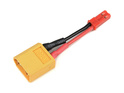 Konverzný kábel XT-60 prístroj - JST batéria 20AWG