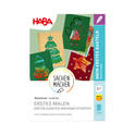 Haba Kreativset Erste Kritzelkarten Weihnachtspost
