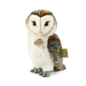 Gufo di peluche bruciato 27 cm ECO-FRIENDLY