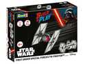 Build &amp; Play SW 06565 - Caza TIE de las Fuerzas Especiales de la Primera Orden (1:51)