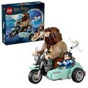 LEGO® Harry Potter™ 76443 Hagrid™ a Harry na motorke