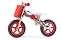 Woody Motorradwippe, rot
