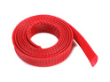 Gaine de protection de câble 10mm rouge (1m)