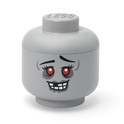 Cabeza de almacenamiento LEGO (tamaño L) - zombi