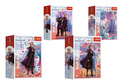 Trefl Minipuzzle 54 dielikov Frozen II 4 druhy