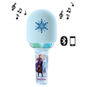 Micrófono karaoke inalámbrico luminoso Frozen