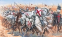 Figurines de maquette 6125 - CHEVALIERS TEMPLIERS (ÉPOQUE MÉDIÉVALE) (1:72)