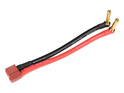 Bateriový kabel 4.0mm zlacený - Deans baterie