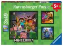 Ravensburger Minecraft Biomes 3x49 парчета