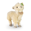 Alpaga en peluche debout 23 cm ECO-FRIENDLY