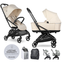 EASYWALKER Cărucior combinat Rockey S Bright Taupe